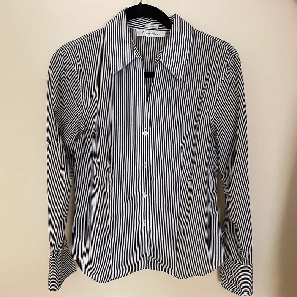 Calvin Klein Button Down Blouse